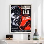 poster della battaglia della ferrovia