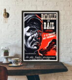poster della battaglia della ferrovia