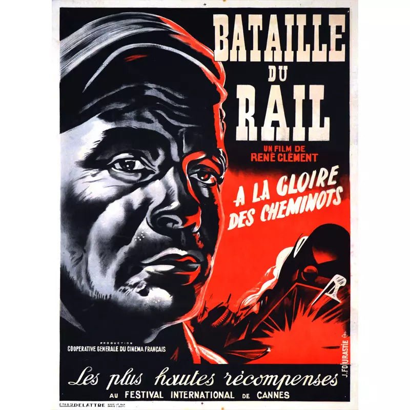 poster della battaglia della ferrovia poster della battaglia della ferrovia