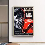 poster della battaglia della ferrovia