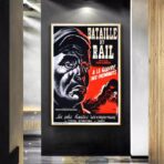 poster della battaglia della ferrovia