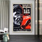 poster della battaglia della ferrovia
