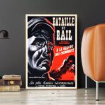 poster della battaglia della ferrovia