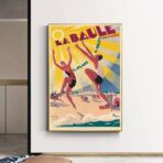 poster la baule vintage 2