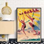 poster la baule vintage 2