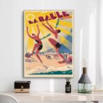 poster la baule vintage 2