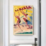 poster la baule vintage 2