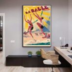 poster la baule vintage 2