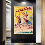 poster la baule vintage 2