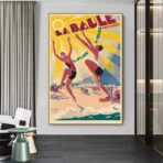 poster la baule vintage 2