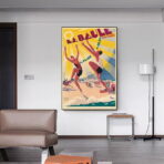 poster la baule vintage 2