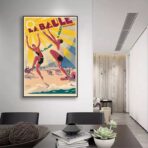 poster la baule vintage 2