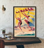 poster la baule vintage 2