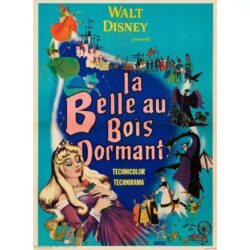 poster della bella addormentata
