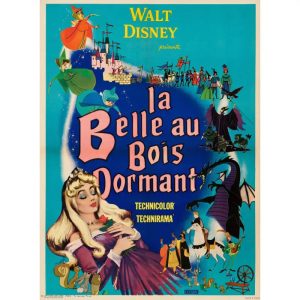 poster della bella addormentata