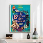 poster della bella addormentata