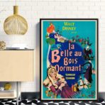 poster della bella addormentata