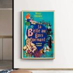 poster della bella addormentata