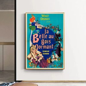 poster della bella addormentata