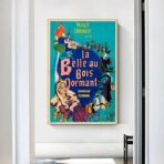 poster della bella addormentata