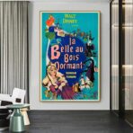 poster della bella addormentata