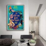 poster della bella addormentata