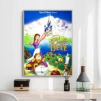 poster disney la bella e la bestia