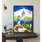 poster disney la bella e la bestia