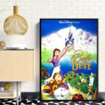 poster disney la bella e la bestia