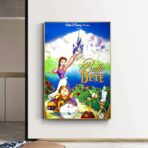 poster disney la bella e la bestia
