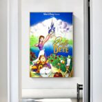 poster disney la bella e la bestia