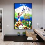 poster disney la bella e la bestia