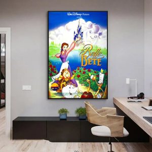 poster disney la bella e la bestia