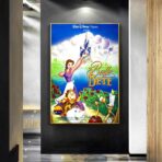 poster disney la bella e la bestia