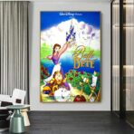 poster disney la bella e la bestia
