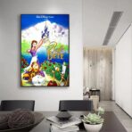 poster disney la bella e la bestia