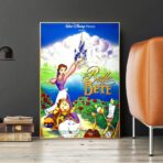 poster disney la bella e la bestia