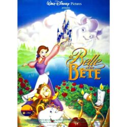 poster disney la bella e la bestia