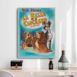locandina di lilli e il vagabondo