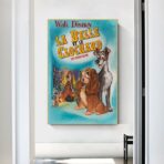 locandina di lilli e il vagabondo