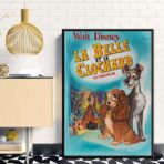 locandina di lilli e il vagabondo