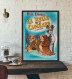 locandina di lilli e il vagabondo