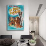locandina di lilli e il vagabondo