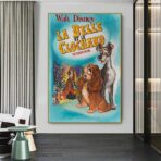 locandina di lilli e il vagabondo
