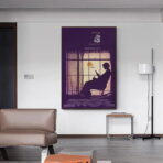 mostra il colore viola