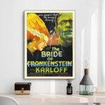 poster la sposa di frankenstein
