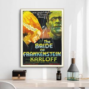 poster la sposa di frankenstein