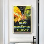 poster la sposa di frankenstein