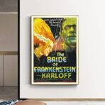 poster la sposa di frankenstein