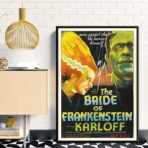 poster la sposa di frankenstein